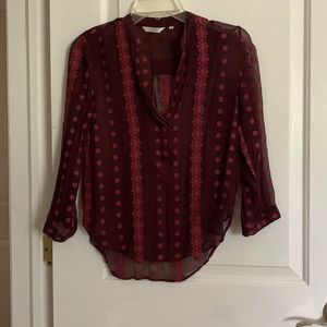 Sheer Women’s Blouse